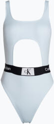 Calvin Klein Női egyrészes fürdőruha Calvin Klein Cut Out One Piece-Rp kék