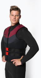 Jobe Férfi mellény JOBE Neoprén fekete és bordó 244922002