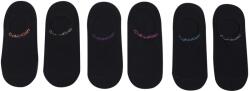 Calvin Klein Чорапи Calvin Klein Invisible 6 Pack Socks - Black