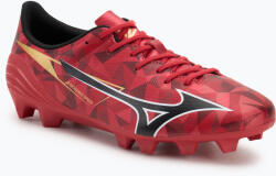 Mizuno α II Select Md morelia 40. piros/fekete/arany futballcipő