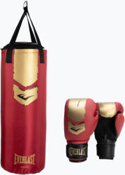 Everlast Boxszett Everlast Prospect 2 Heavy Bag red/gold