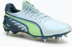 PUMA King Ultimate MxSG férfi futballcipő fagyott harmat/szeszes alma