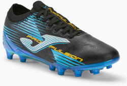 joma Propulsion Cup FG férfi futballcipő fekete/türkiz színben