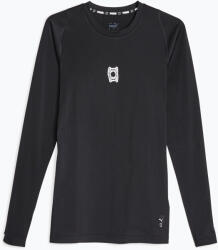 PUMA Férfi kosárlabda hosszú ujjú PUMA Hoops Team Top Baselayer puma black