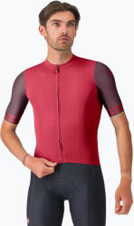 Castelli Férfi kerékpáros mez Castelli Prologo Lite 2 rich red/bordeaux