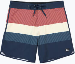 Quiksilver Férfi fürdőnadrág Quiksilver Surfsilk Scallop 18" dark navy tijuana