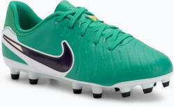 Nike Tiempo Legend 10 Academy LV8 FG/MG stadion zöld/sötét obszidián gyermek focicipő