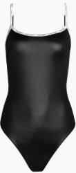 Calvin Klein Női egyrészes fürdőruha Calvin Klein Scoop One Piece fekete