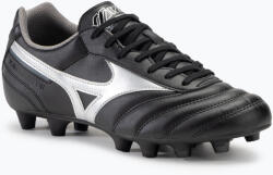 Mizuno Férfi Mizuno Morelia II Club FG futballcipő fekete/galaxis ezüst/sötét árnyék