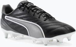 PUMA King Pro MxSG férfi futballcipő puma fekete/puma fehér/hűvös sötétszürke