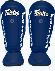Fairtex levehető In-Step sípcsontvédő, más néven sípcsontvédő. "Twister" kék