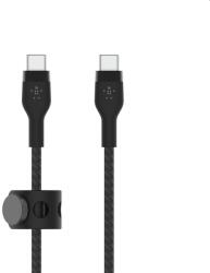 Belkin Limited Belkin Boost Charge Usb-c To Usb-c 2.0 Braided Silicone, 2m, Black