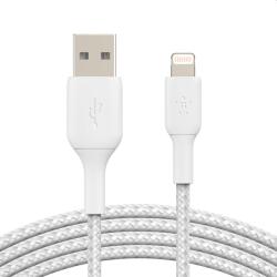 Belkin Limited Belkin Boost Charge Lightning To Usb-a Cable_braided, 1m, White