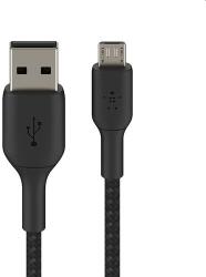 Belkin Limited Belkin Boost Charge Micro-usb To Usb-a Cable_braided, 1m, Black