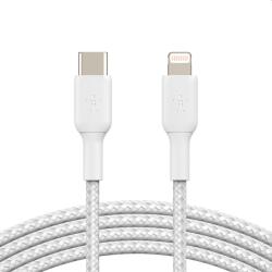 Belkin Limited Belkin Boost Charge Lightning To Usb-c Cable_braided, 2m, White
