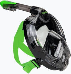 SEAC Egész arcos snorkeling maszk SEAC Libera black/green lime