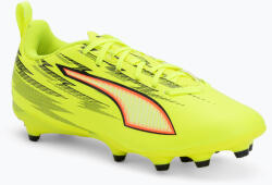 PUMA Gyerek focicipő PUMA Ultra 6 Play FG/AG Jr yellow alert/puma black/glowing red/lime squeeze
