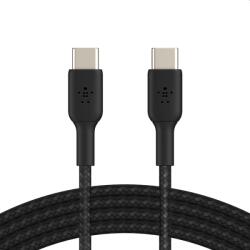 Belkin Limited Belkin Boost Charge Usb-c To Usb-c Cable_braided, 1m, Black