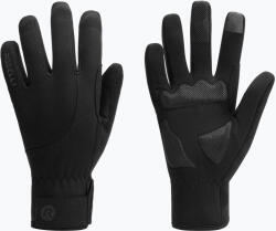 Rogelli Női kerékpáros kesztyű Rogelli Core II Winter Windproof W black
