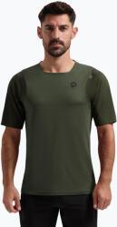 Rogelli Férfi kerékpáros póló Rogelli Advntr Distance green/black
