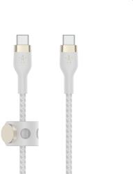 Belkin Limited Belkin Boost Charge Usb-c To Usb-c 2.0 Braided Silicone, 2m, White