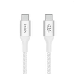 Belkin Limited Belkin Boost Charge 240w Usb-c To Usb-c Cable, 2m, White