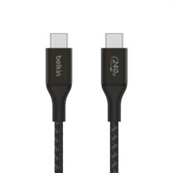 Belkin Limited Belkin Boost Charge 240w Usb-c To Usb-c Cable, 1m, Black