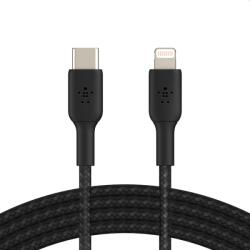 Belkin Limited Belkin Boost Charge Lightning To Usb-c Cable_braided, 2m, Black