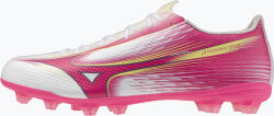 Mizuno Focicipő Mizuno Alfa III Select FG white/fuchsia purple