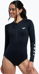 Roxy Női egyrészes fürdőruha ROXY Essentials Front Zip anthracite