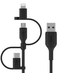 Belkin Limited Belkin Boost Charge Universal Charging Cable (lightning/micro-usb/usb-c To Usb-a), 1m, Black