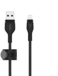 Belkin Limited Belkin Boost Charge Usb-a To Ltg_braided Silicone, 1m, Black
