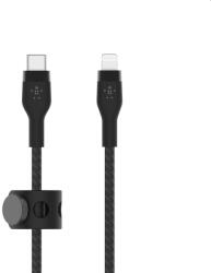 Belkin Limited Belkin Boost Charge Usb-c To Ltg_braided Silicone, 1m, Black