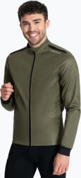 Rogelli Férfi kerékpáros kabát Rogelli Core Winter green