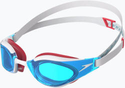 Speedo Fastskin Hyper Elite úszószemüveg fehér/csavar/sugárzó piros