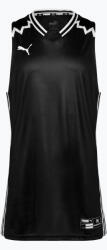 PUMA Férfi kosárlabda tank top PUMA Hoops Team Game Jersey puma black