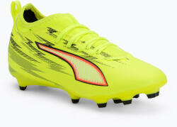 PUMA Gyerek focicipő PUMA Ultra 6 Match FG/AG Jr yellow alert/puma black/glowing red/lime squeeze