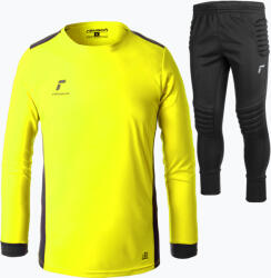 Reusch Match Set Junior biztonsági sárga/fekete gyermek kapus szett