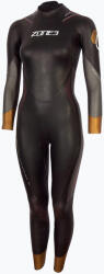 ZONE3 Női triatlon búvárruha Zone3 Thermal Aspire 101 fekete
