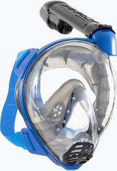 CRESSI Teljes arcot fedő búvármaszk sznorkelezéshez Cressi Komodo Full Face blue/black