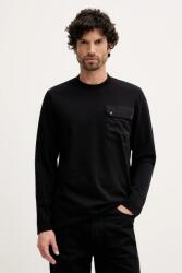 Barbour hosszú ujjú - fekete XL