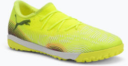 PUMA Férfi futballcipő PUMA Future 8 Match Low TT sárga riasztás/ puma fekete/ sun struck
