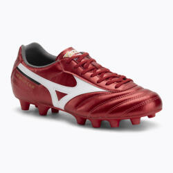 Mizuno Morelia II Club FG labdarúgócipő 40. piros/fehér/fekete