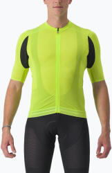 Castelli Férfi kerékpáros póló Castelli Superleggera 3 electric lime