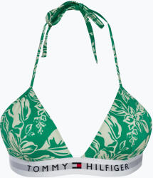 Tommy Hilfiger Fürdőruha felső Tommy Hilfiger Triangle Fixed Foam Print vinted tropical olympic green