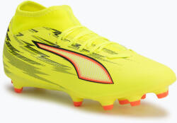 PUMA Focicipő PUMA Ultra 6 Play+ FG/AG yellow alert/puma black/glowing red/lime squeeze