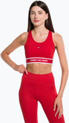 Tommy Hilfiger Mid Int Tape Racer Back piros fitness melltartó