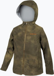Endura Kurtka rowerowa dziecięca Endura MT500 Waterproof Jr tweed green