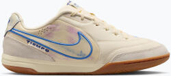 Nike Férfi futballcipő Nike Tiempo Streetgato PRM IC coconut milk/gum medium brown/blue crystal