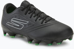 Skechers Razor Academy Gold 1.5 FG fekete/ezüst férfi futballcipő